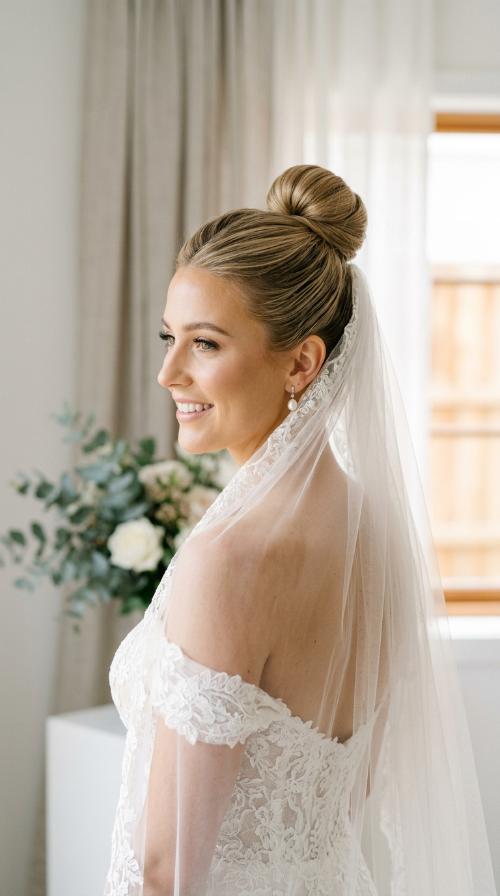 Sleek High Top Knot
