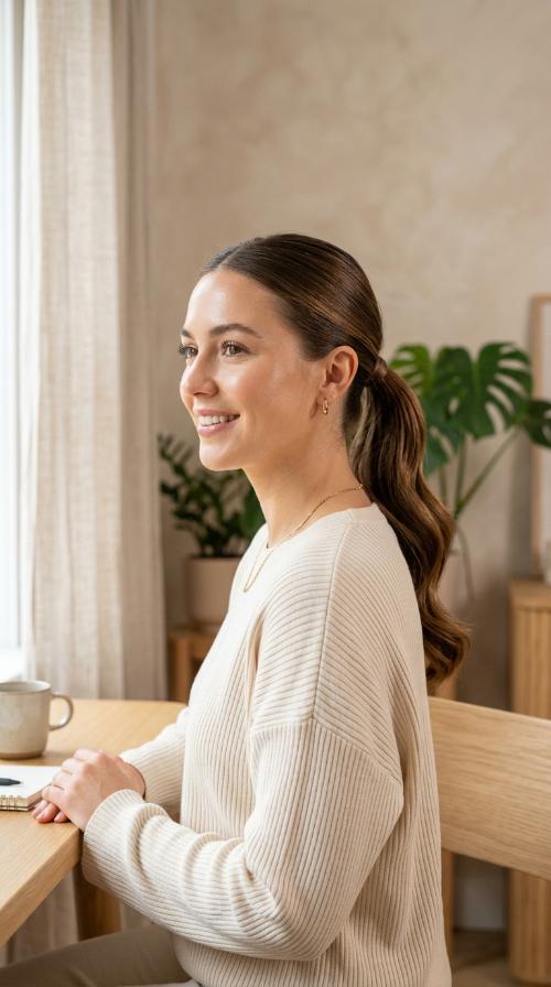 Sleek Low Pony