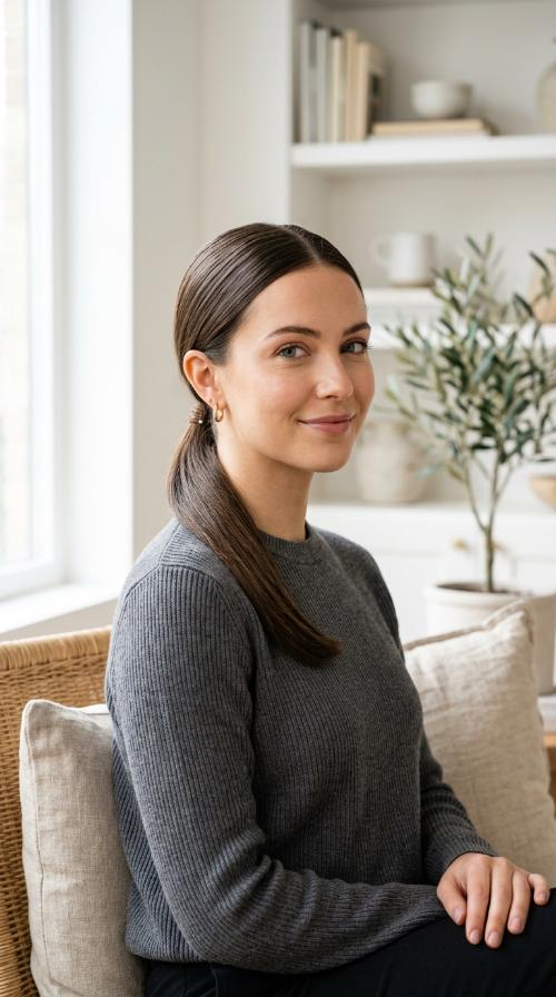 Sleek Low Pony
