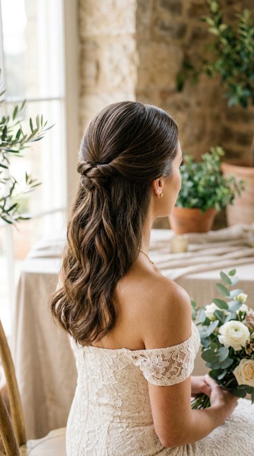 Sleek Minimalist Knot