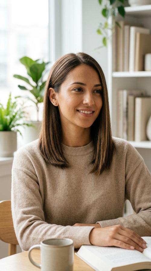 Sleek One-Length Lob