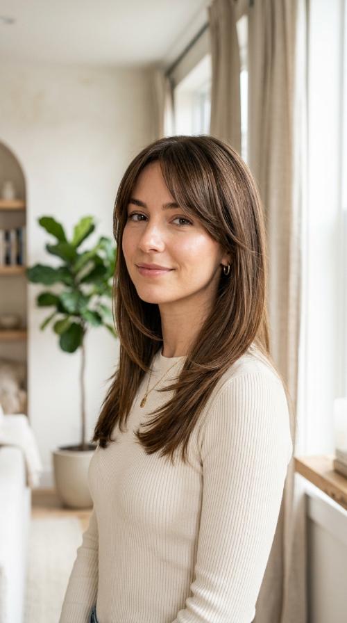 Sleek Straight Layers
