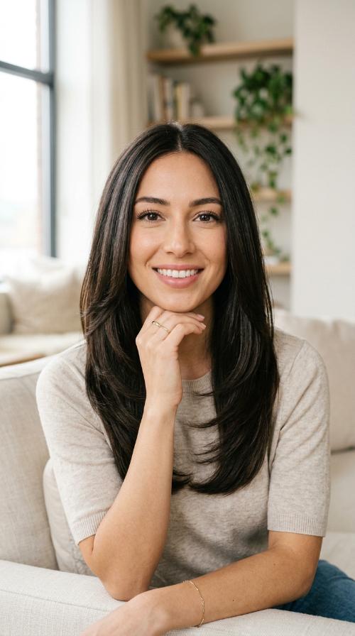 Sleek Straight Layers