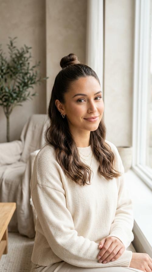Sleek Top Knot