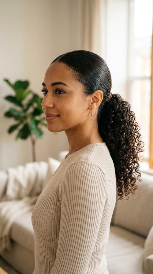 Sleek-Top Low Pony