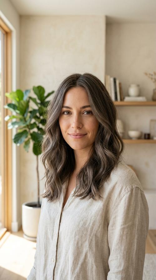 Smoky Ash Brown