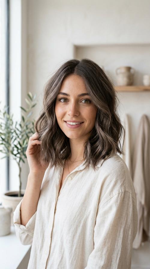 Smoky Ash Brown