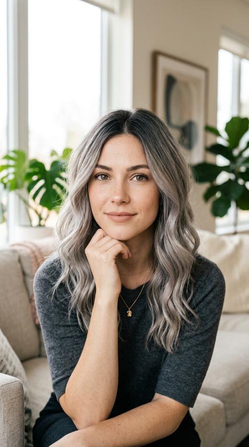 Smoky Silver Transition