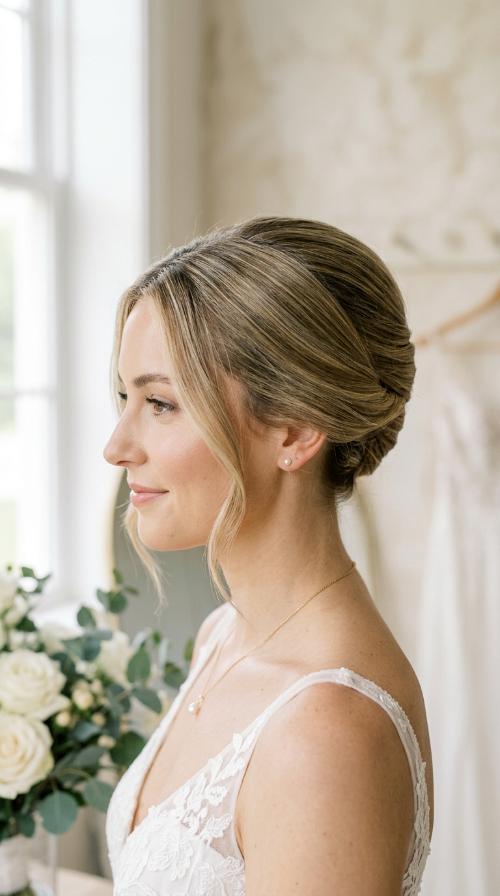Smooth French Twist