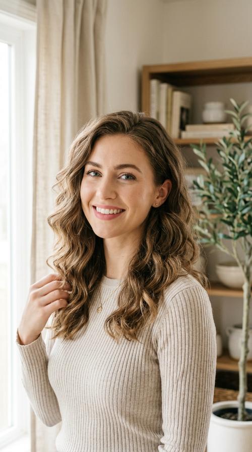 Soft Beach Waves