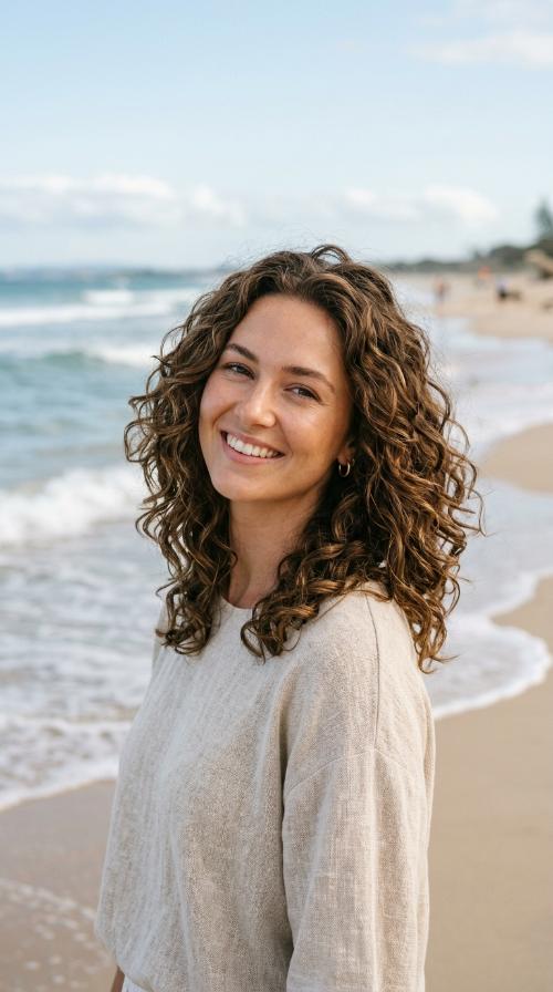 Soft Beach Waves