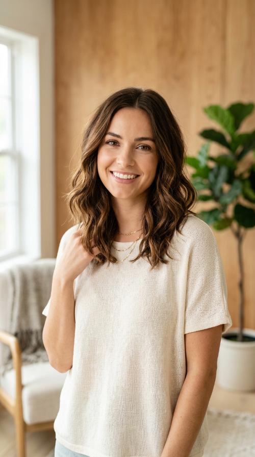 Soft Beachy Waves