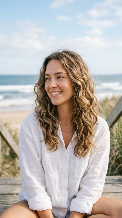 Soft Beachy Waves