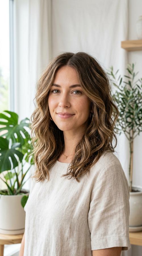 Soft Beachy Waves with Internal Layers