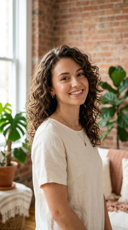 Soft Cascading Layers for Curly Texture