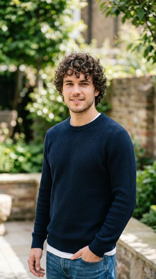 Soft Curly Shag