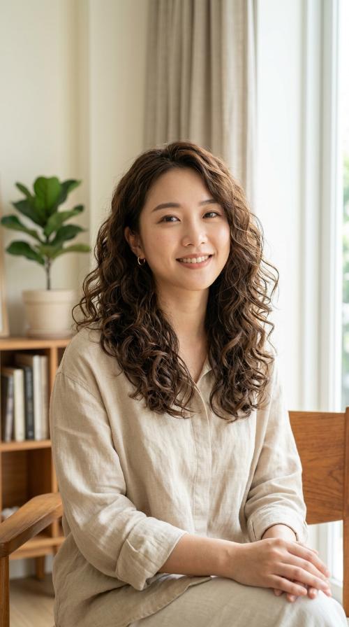 Soft Digital Perm