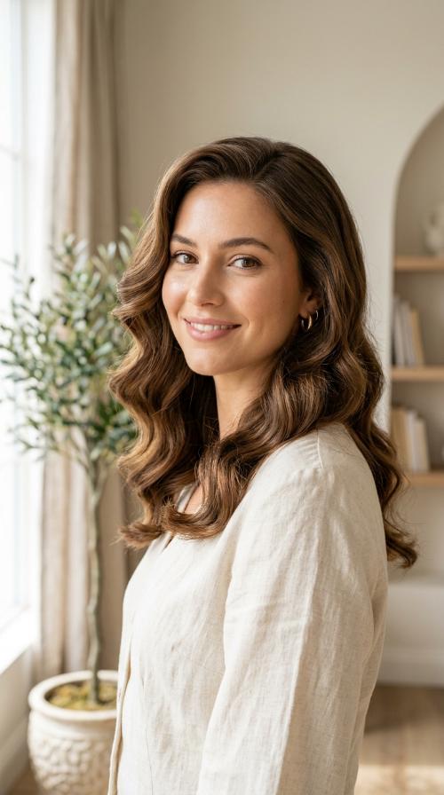 Soft Hollywood Waves