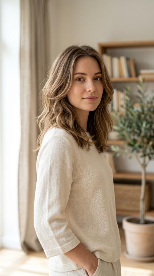 Soft Layered U-Cut