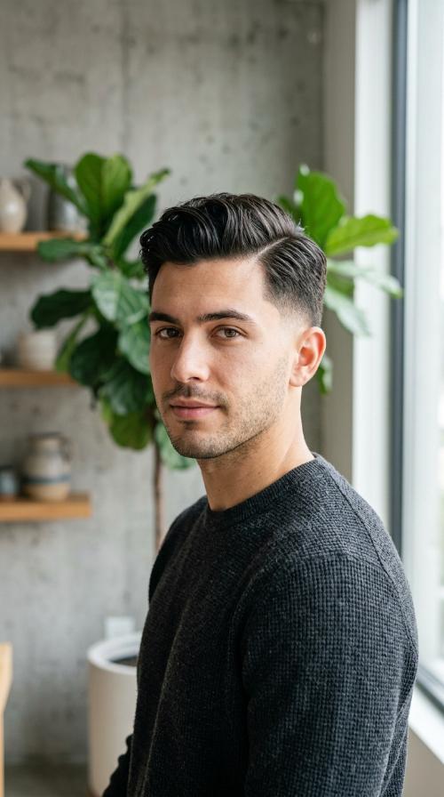 Soft Part with Tapered Sides