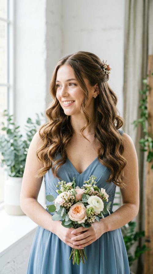Soft Romantic Waves