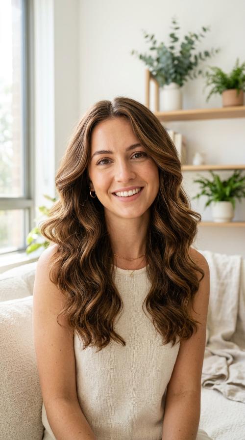 Soft Romantic Waves