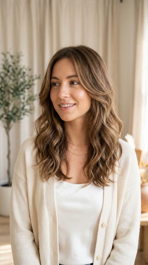 Soft Romantic Waves with Layers