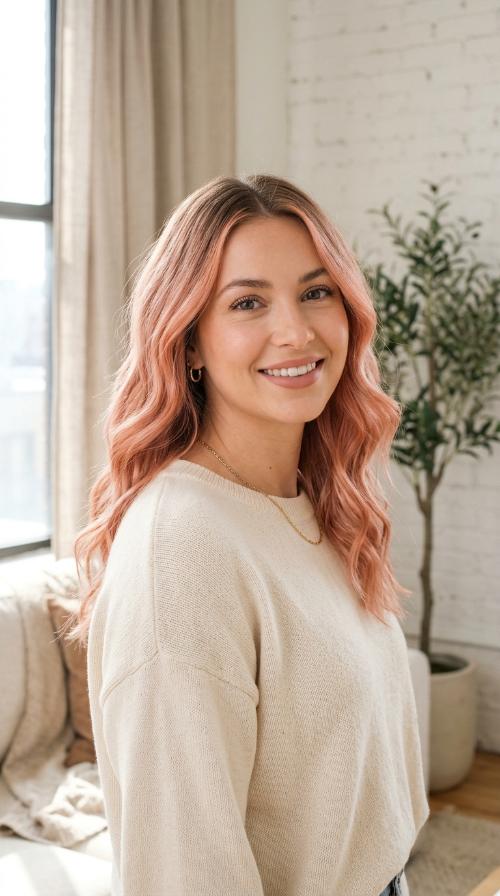 Soft Rose Gold