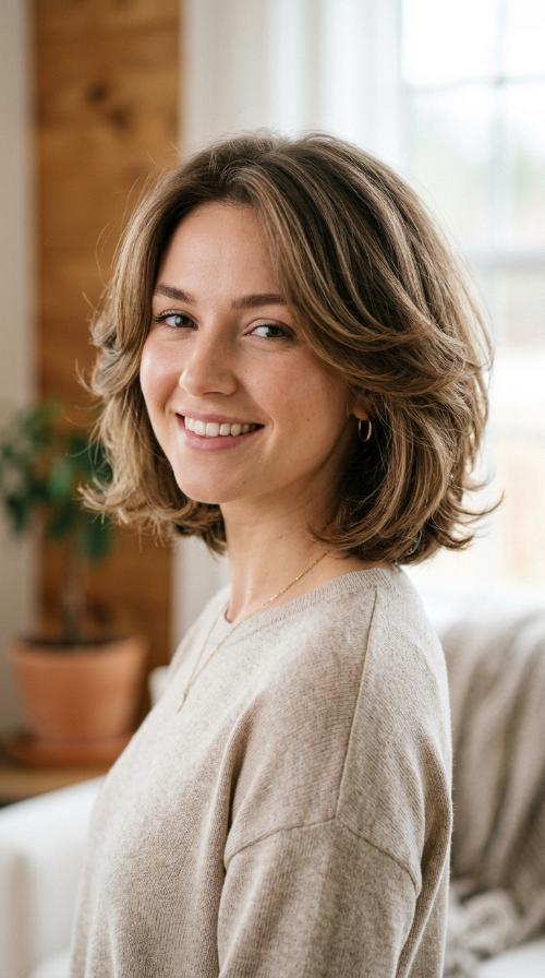 Soft Rounded Layers