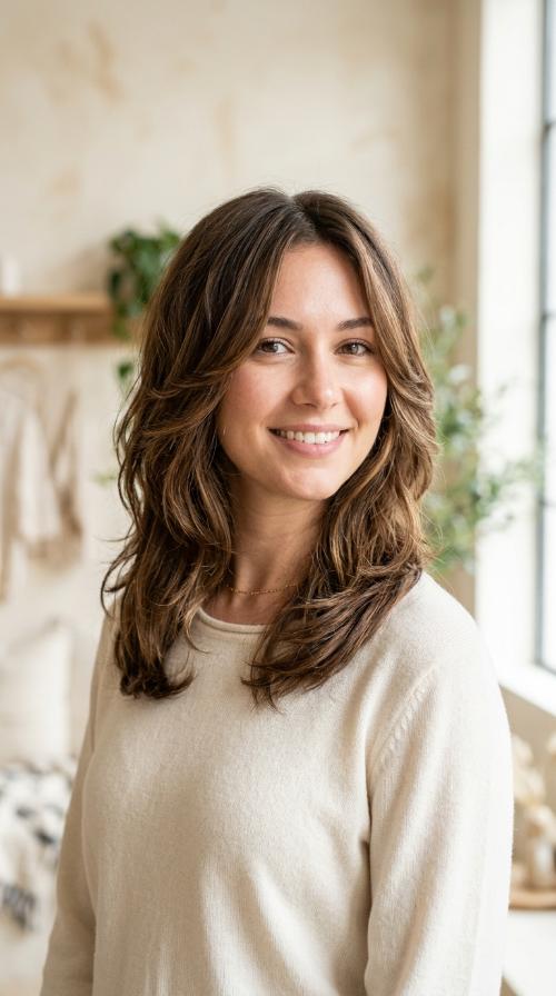 Soft Rounded Layers