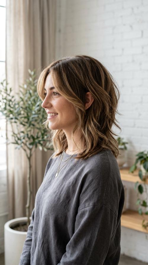Soft Tapered Layers