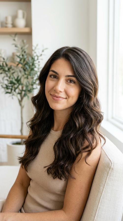 Soft Tapered Waves with Side Part