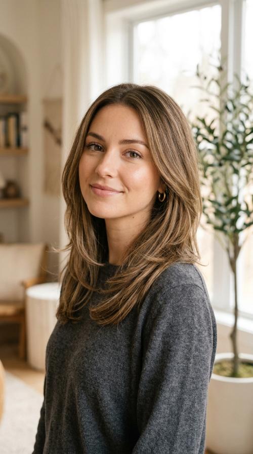 Soft U-Shaped Layered Cut