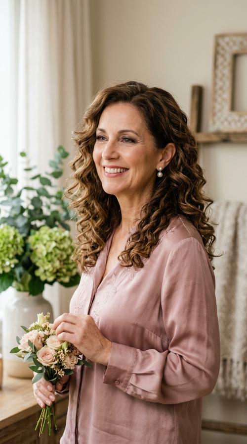 Soft Voluminous Curls