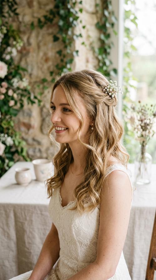 Soft Waterfall Curls