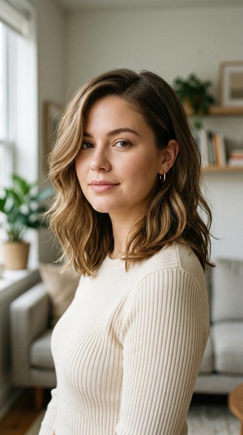 Soft Waves with a Deep Side Part