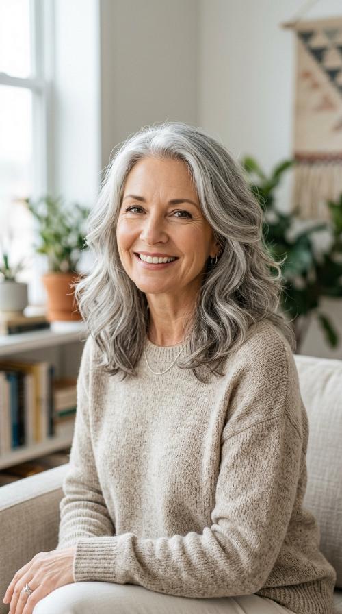 Soft Wavy Layers