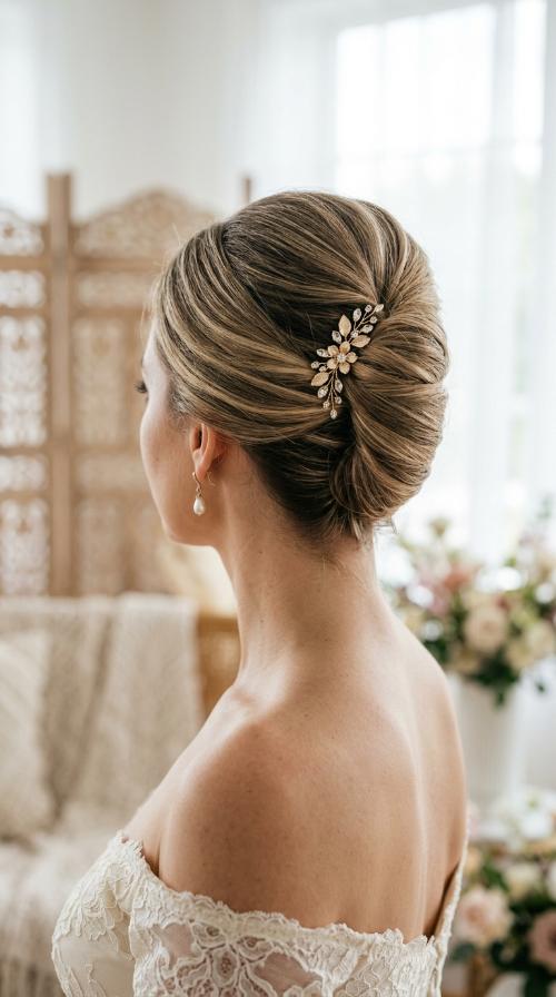 Sophisticated French Twist