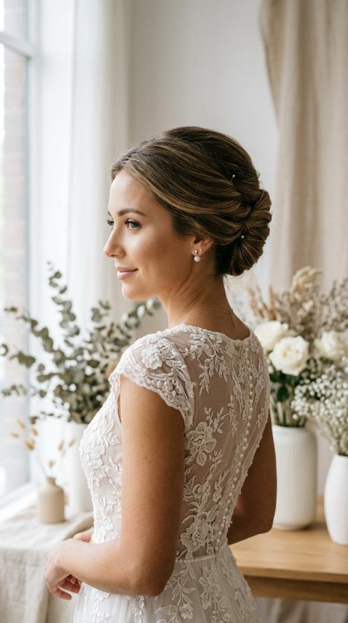 Sophisticated French Twist