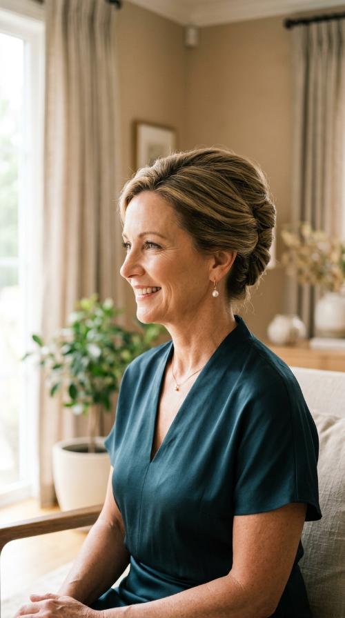 Sophisticated French Twist