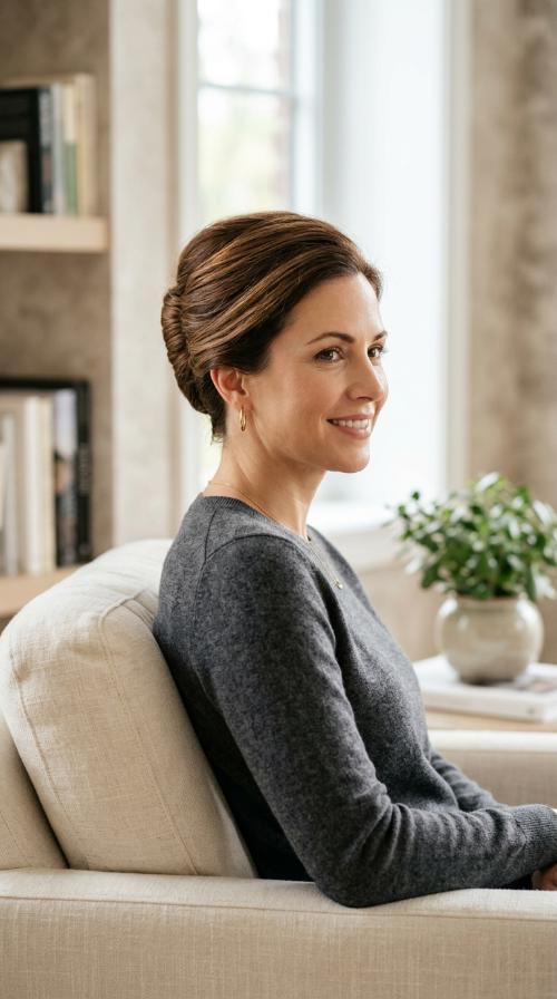 Sophisticated French Twist