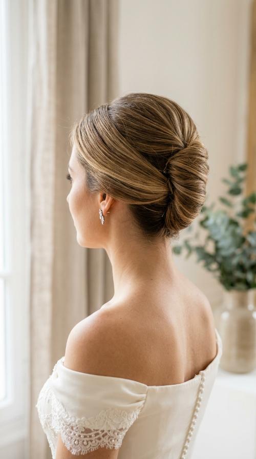 Sophisticated French Twist