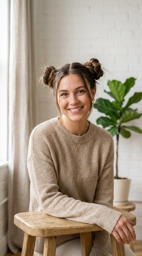 Space Bun Duo