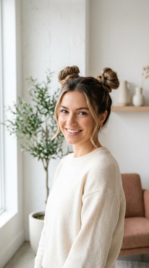 Space Bun Duo