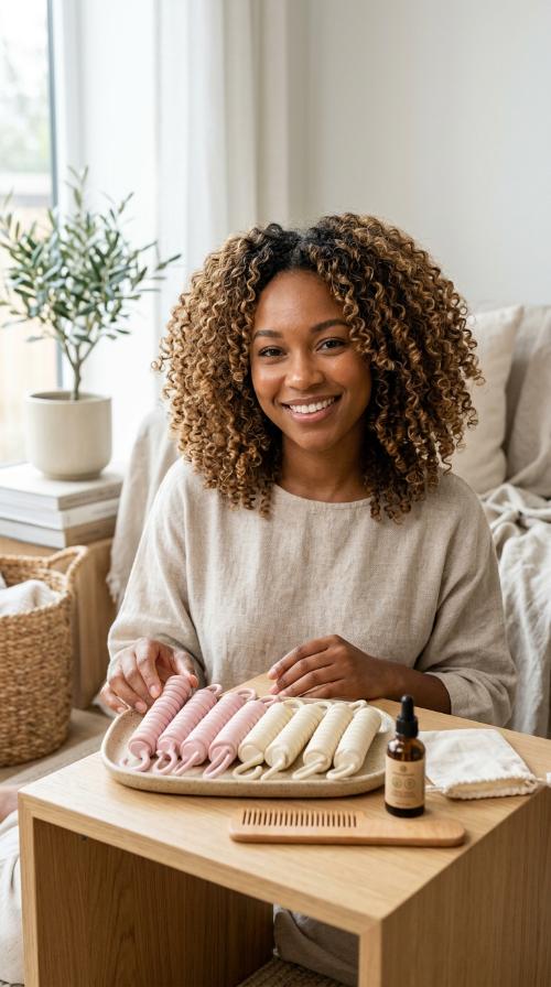 Spiral Curls Styling Kit