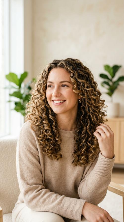Spiral Perm