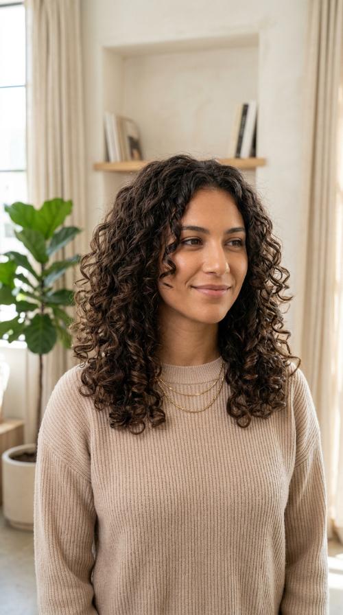 Spiral Perm