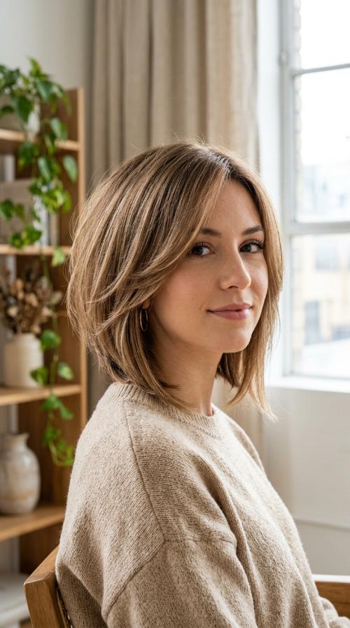 Stacked Micro-Layered Bob