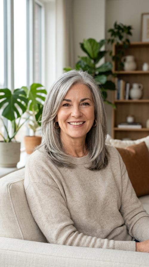 Straight Cut with Face Layers