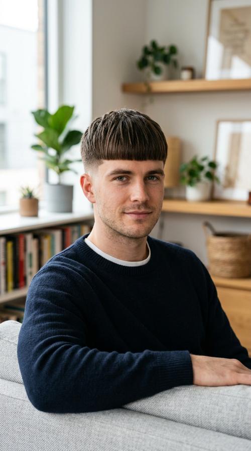 Straight Fringe with Taper